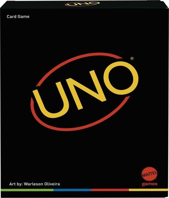 Uno Minimalista, Hobby en Vrije tijd, Gezelschapsspellen | Kaartspellen, ., Nieuw, Ophalen of Verzenden, .