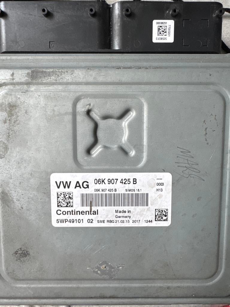 VW AG 06K 907 425 B Continental Motor ECU, Auto-onderdelen, Motor en Toebehoren, Ophalen of Verzenden, Gebruikt