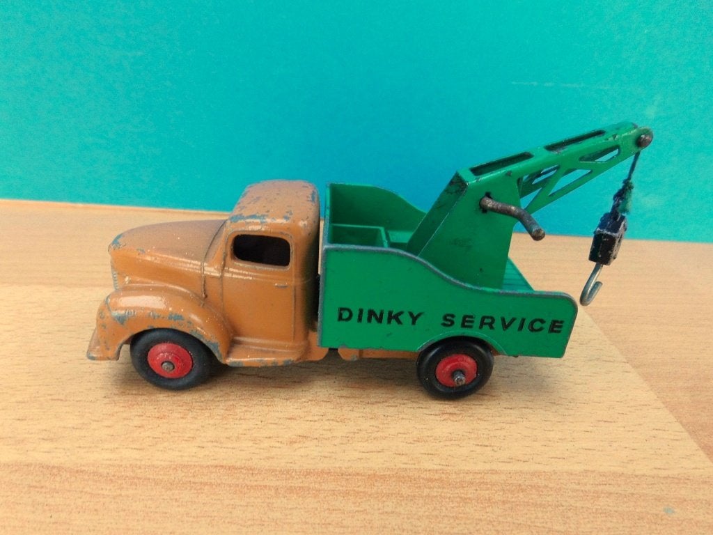 DINKY TOYS 430 COMMER BREAKDOWN TRUCK, Ophalen of Verzenden, Gebruikt, Bus of Vrachtwagen, Dinky Toys