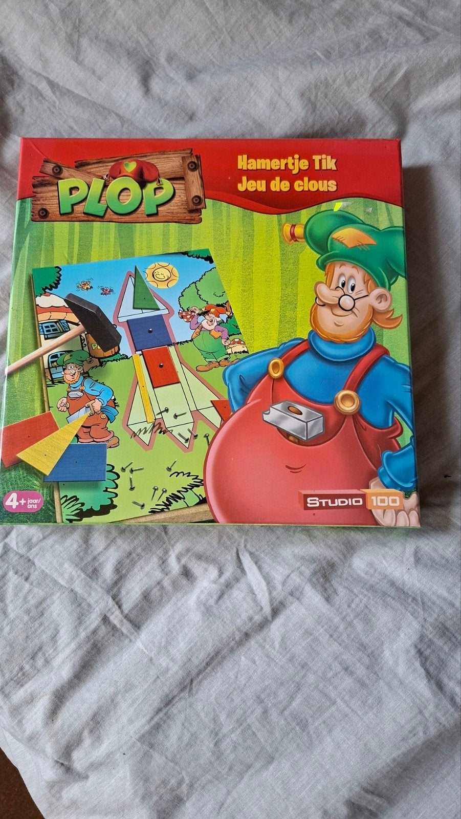 plop hamertje tik, Ophalen of Verzenden, Gebruikt, Overige typen
