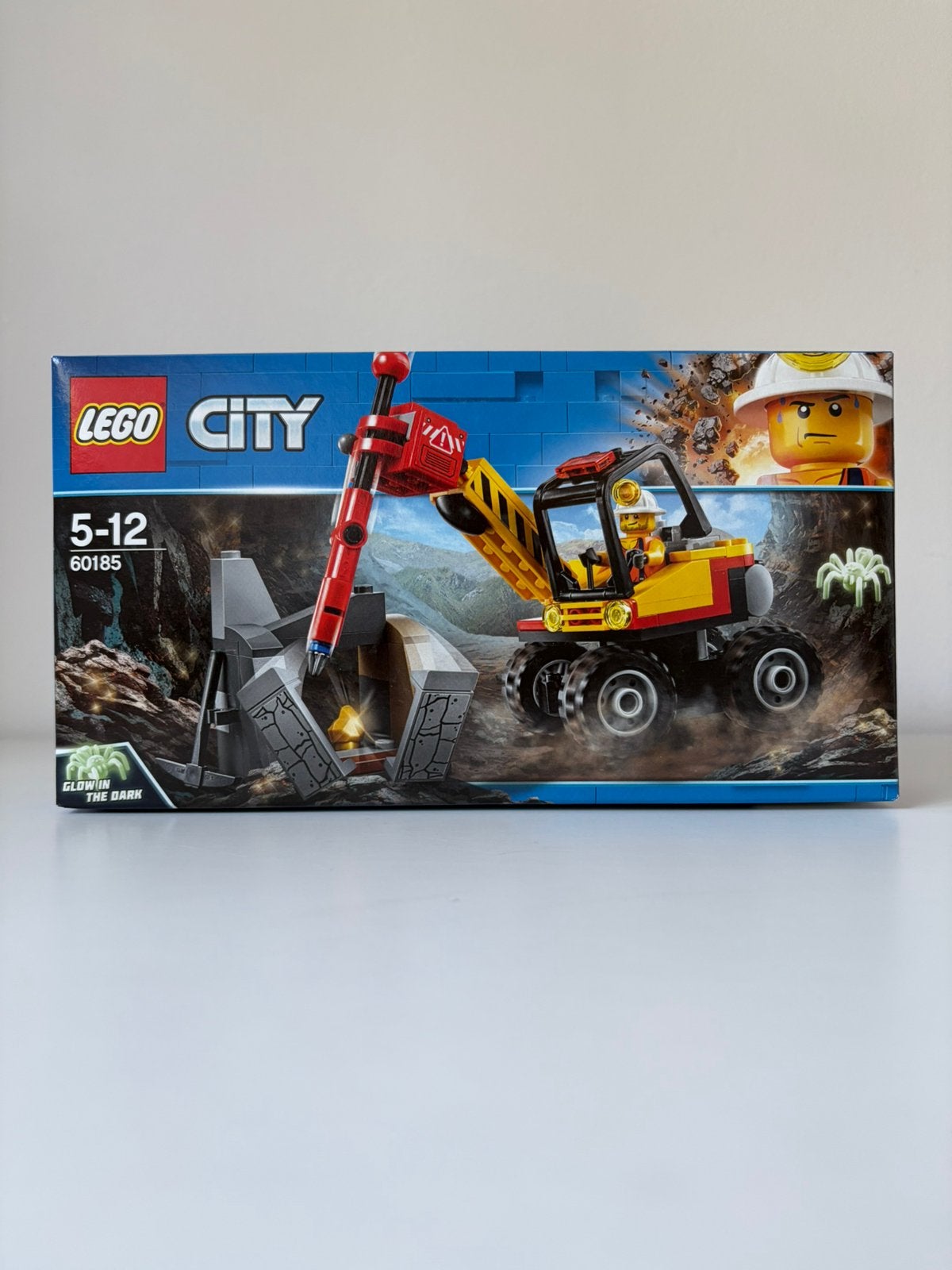 Lego 60185 - Graafmachine - *NIEUW*, City, Nieuw, Ophalen of Verzenden, Product.compliance@lego.com
