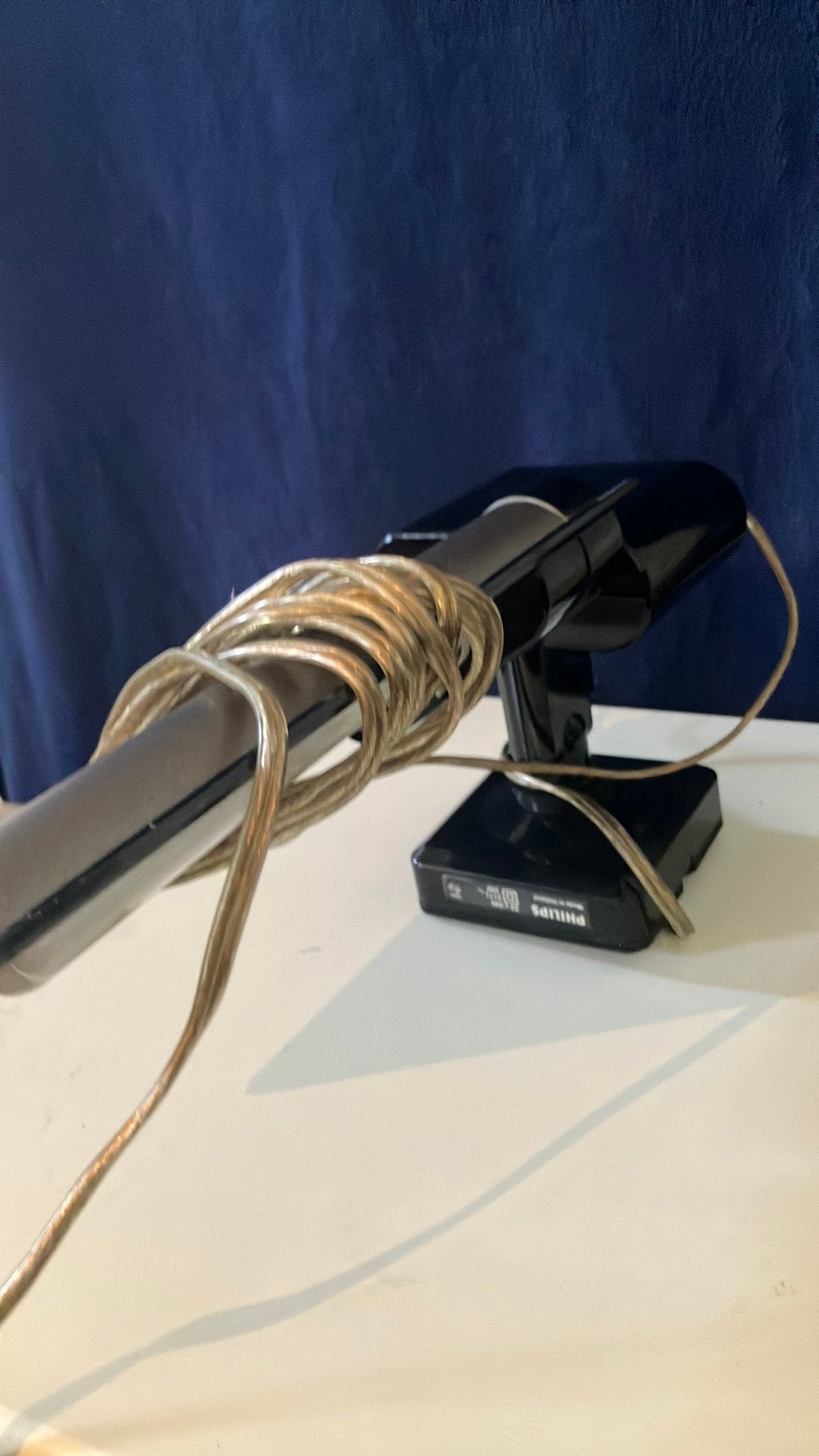 Vintage Philips lamp, Ophalen of Verzenden, Zo goed als nieuw, Minder dan 50 cm
