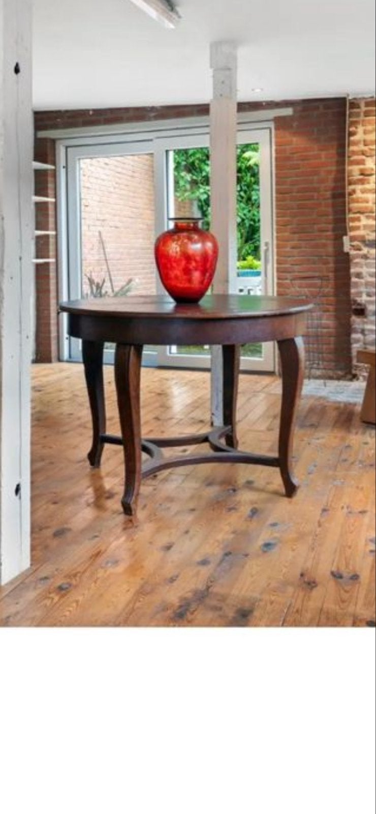 Antieke  Ronde Eettafel - Art Deco Thonet, Ophalen of Verzenden