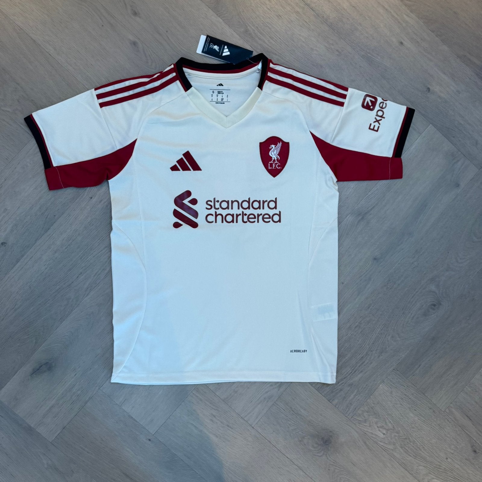 Shirt Liverpool (Isak 9), Maat S, Ophalen of Verzenden, Nieuw, Shirt