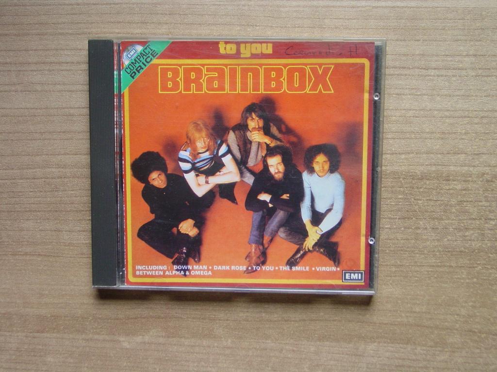 Brainbox  – To You, Ophalen of Verzenden, Gebruikt, Poprock