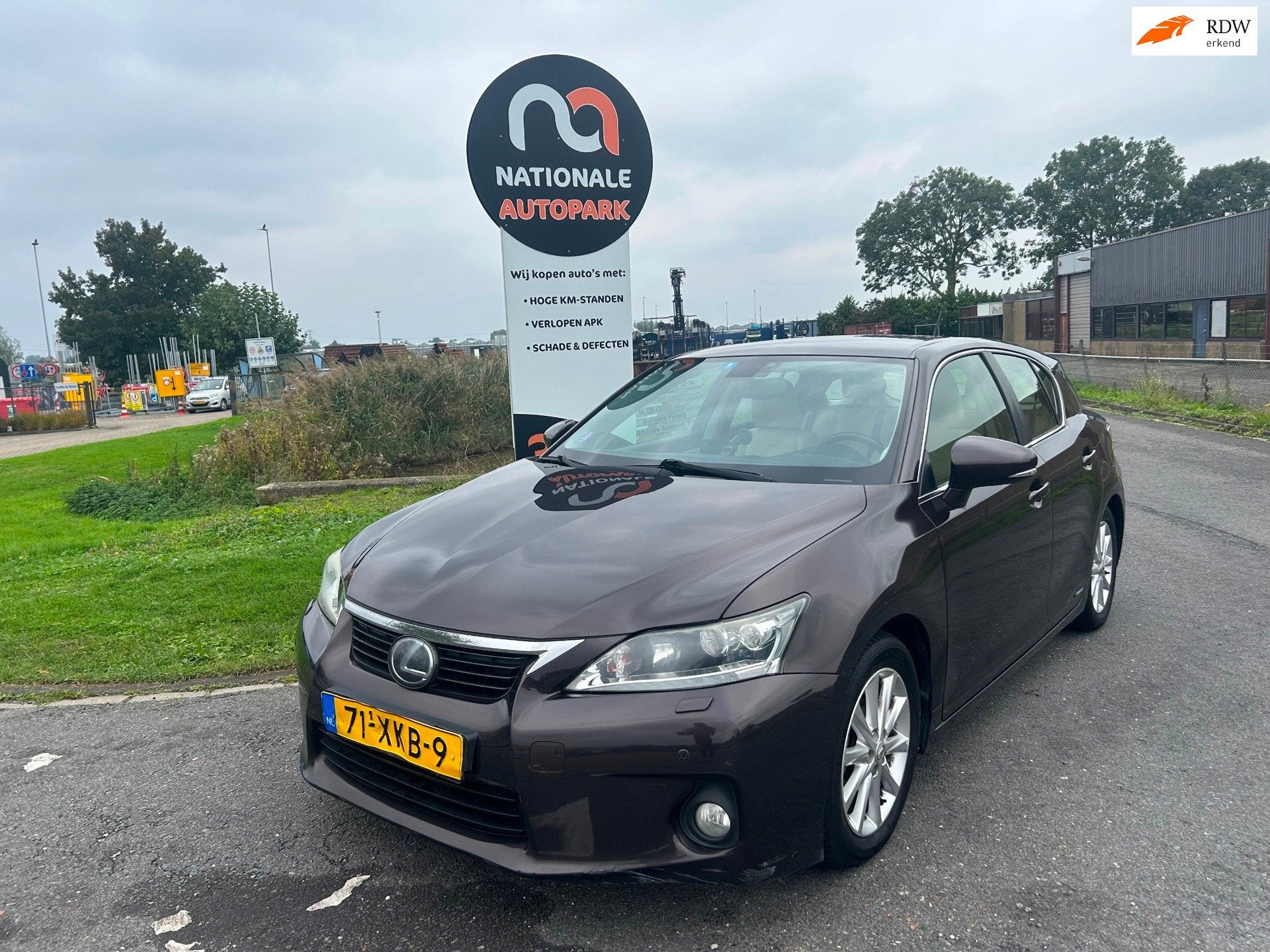 Lexus CT | 2012 | 200h 1.8 Hybrid Luxury Line | Automaat | M, Auto's, Euro 5, Gebruikt, Overige modellen, 4 cilinders