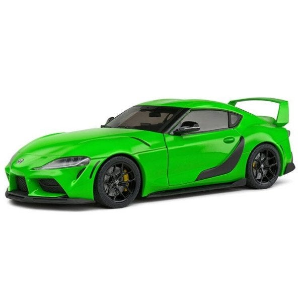 Toyota Supra Mk.4 (A80) 1993 Groen Modelauto 1/18 Solido, Solido, Auto, Solido, Nieuw
