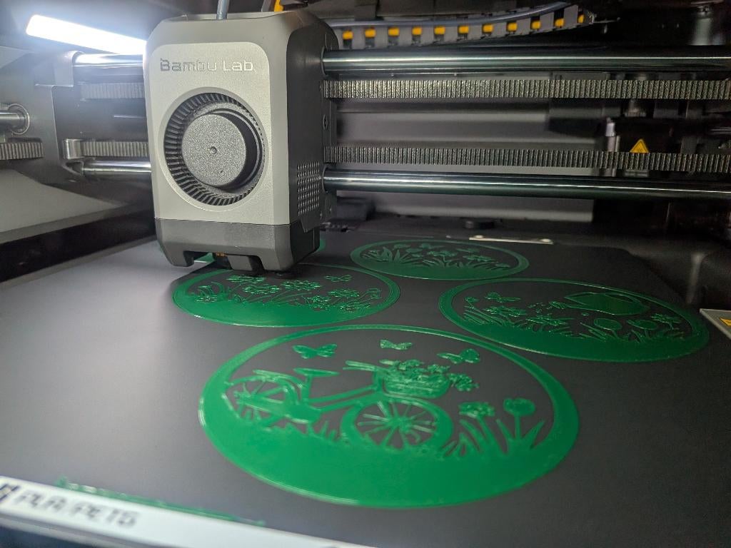 3D printservice op maat – PLA, PETG en multi-color prints, Computers en Software, 3D Printers, Ophalen of Verzenden, Nieuw, Bambulabs