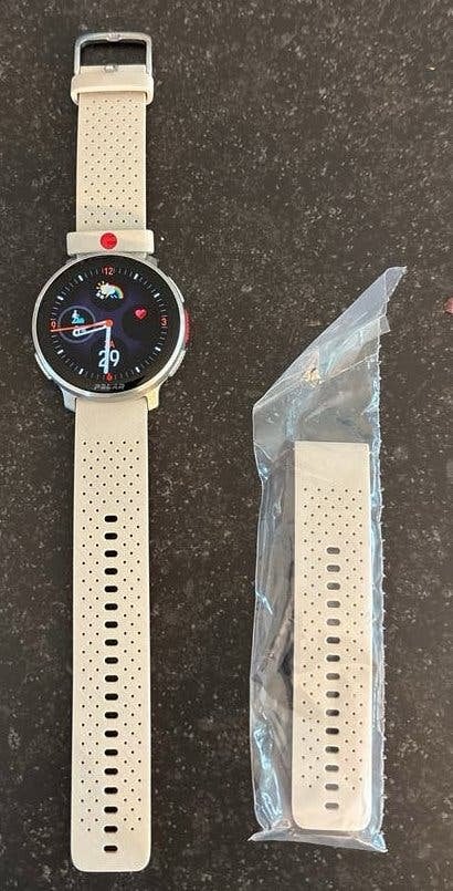 Polar Vantage V3 - Geavanceerd Multisport Horloge, Afstand, Ophalen of Verzenden, Zo goed als nieuw, Waterdicht