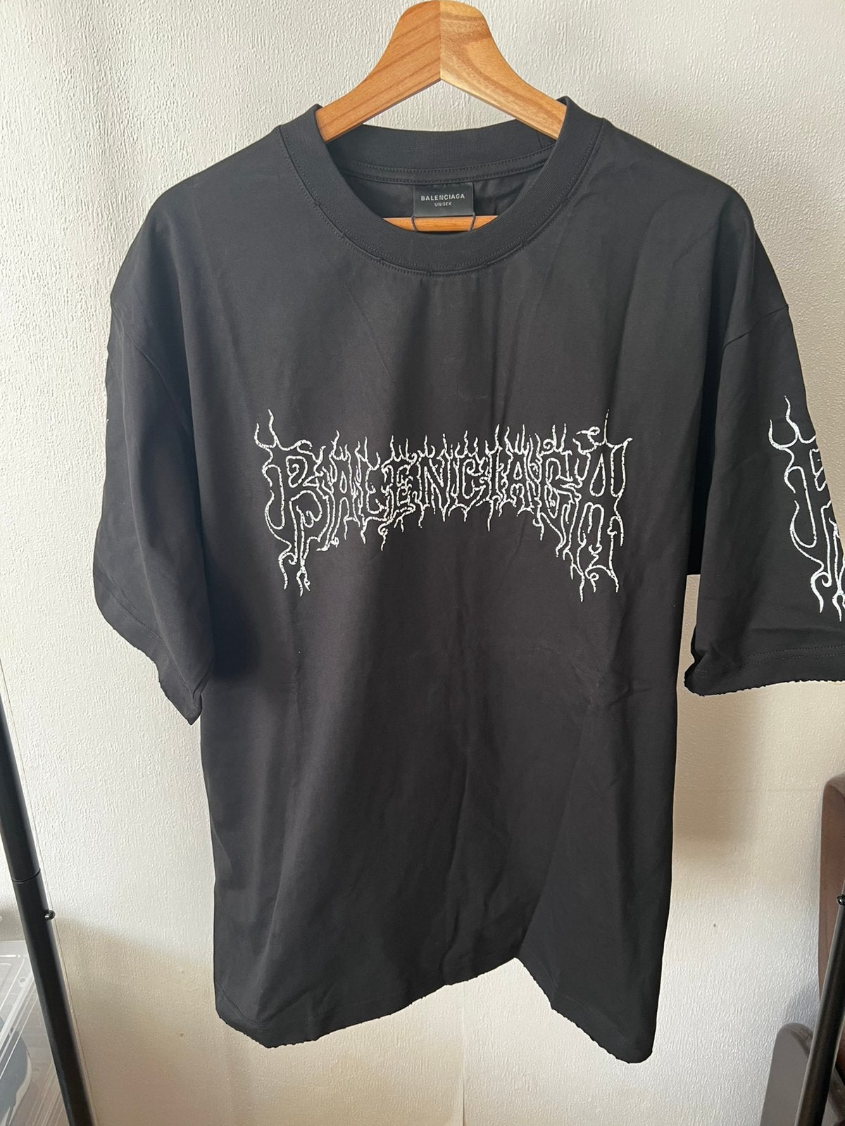 Balenciaga darkwave t shirt, Ophalen of Verzenden