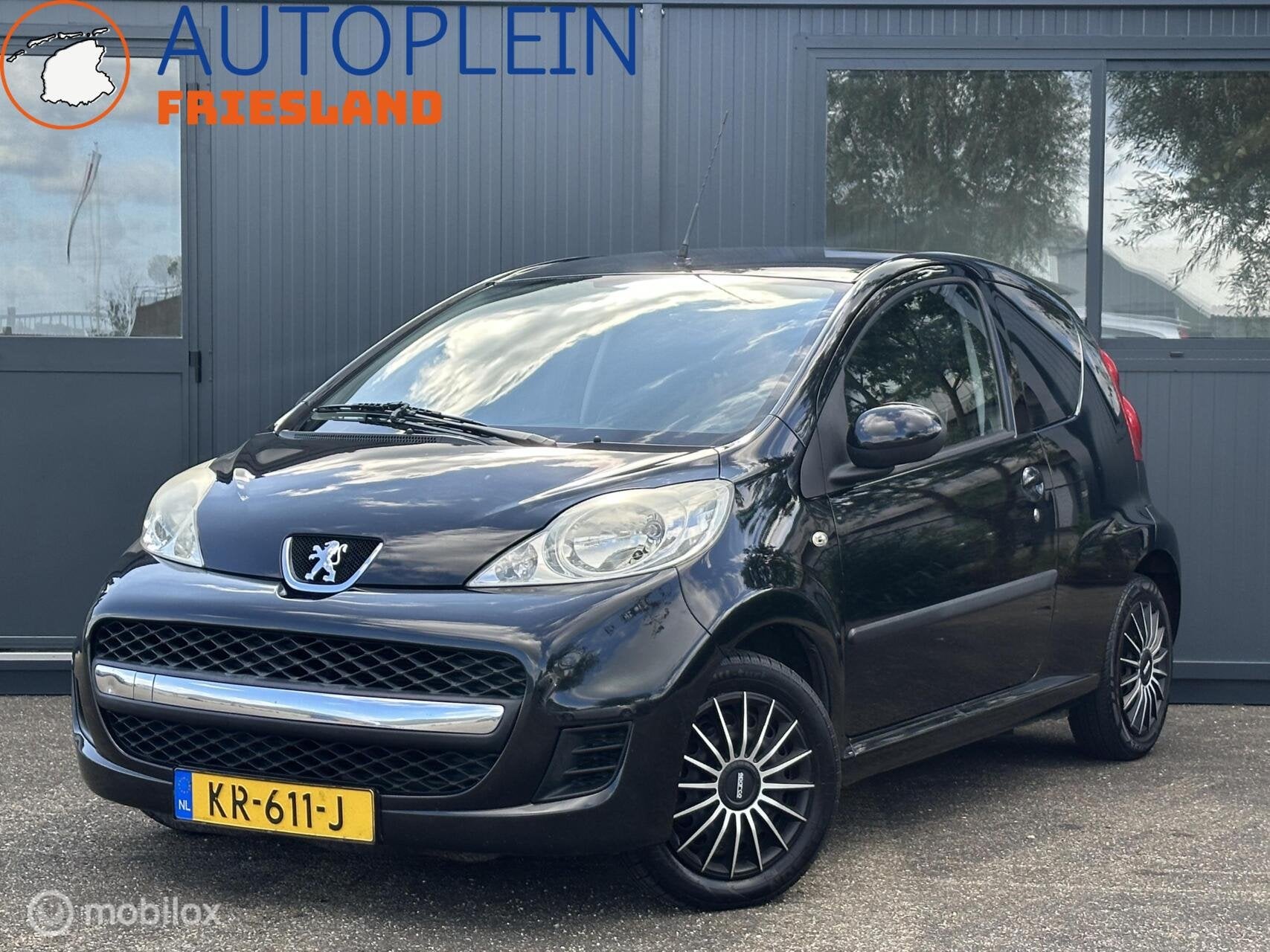 Peugeot 107 1.0-12V XR|APK 2/27|Elec Ramen|Airco|3DRS, Auto's, Voorwielaandrijving, Stof, Gebruikt, Bedrijf