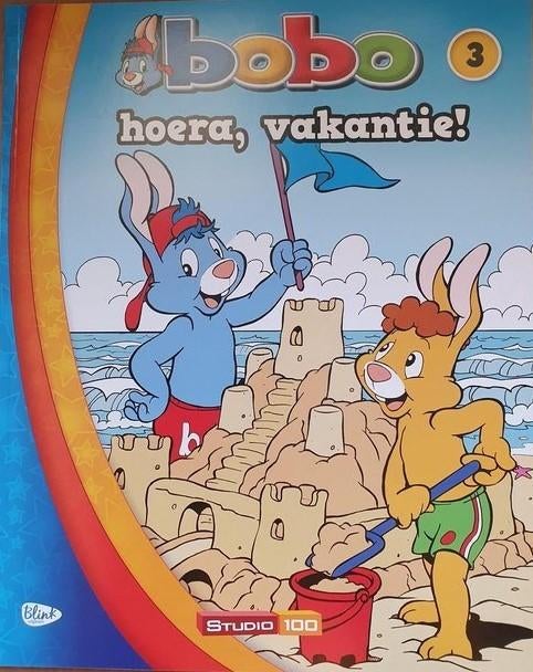 Bobo deel 3 Hoera vakantie ZGAN, Ophalen of Verzenden, Zo goed als nieuw, Fictie algemeen