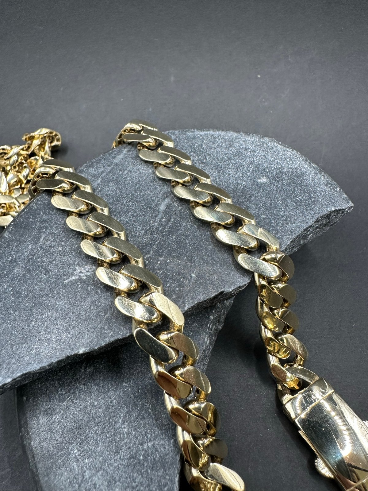 14k Gouden Cubaan Link Ketting 65 cm - Afgeprijsd!, Sieraden, Tassen en Uiterlijk, Kettingen, Ophalen of Verzenden, Nieuw, Goud
