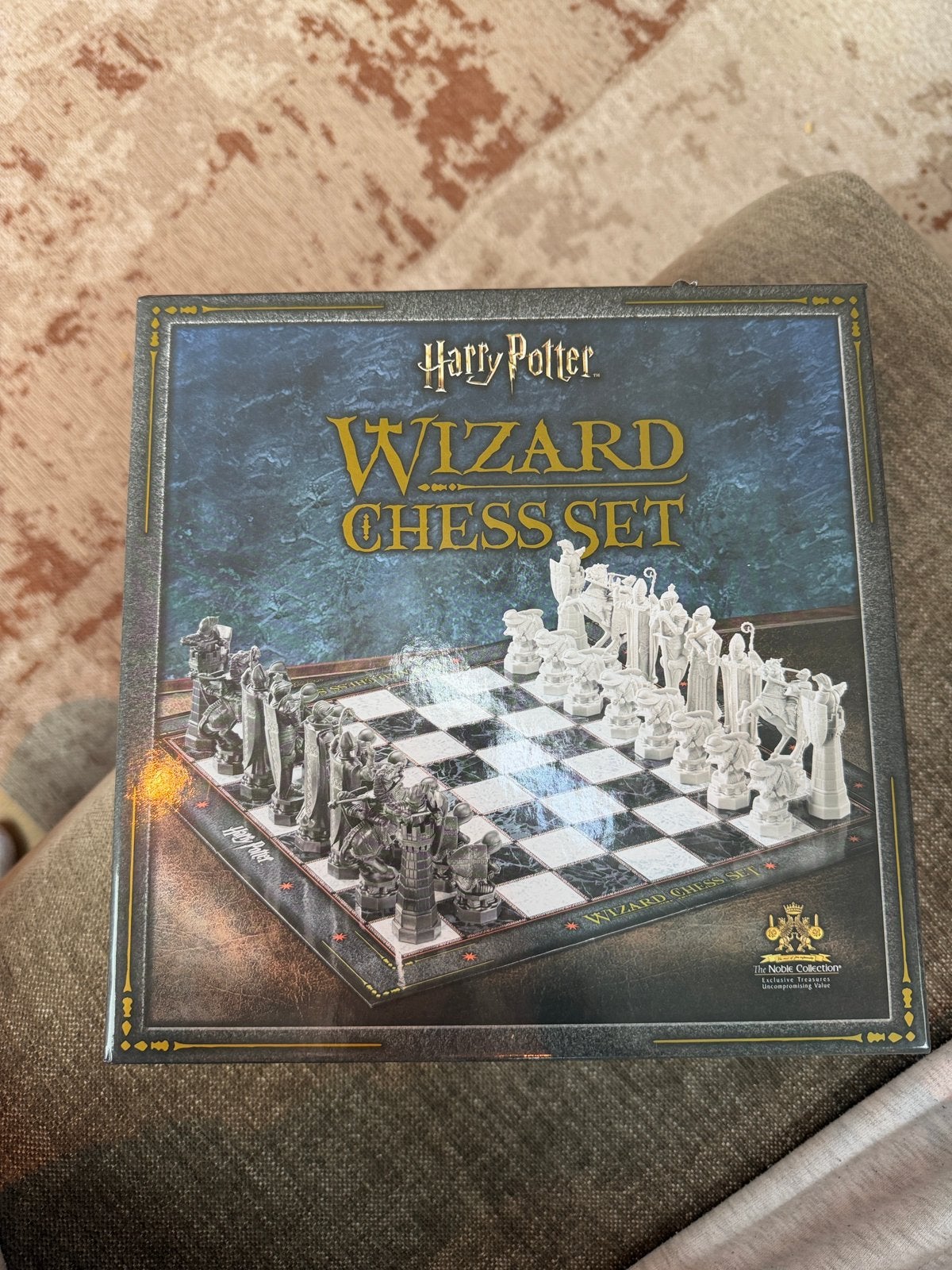 Harry Potter Wizard Chess set (schaken), Ophalen of Verzenden, Nieuw