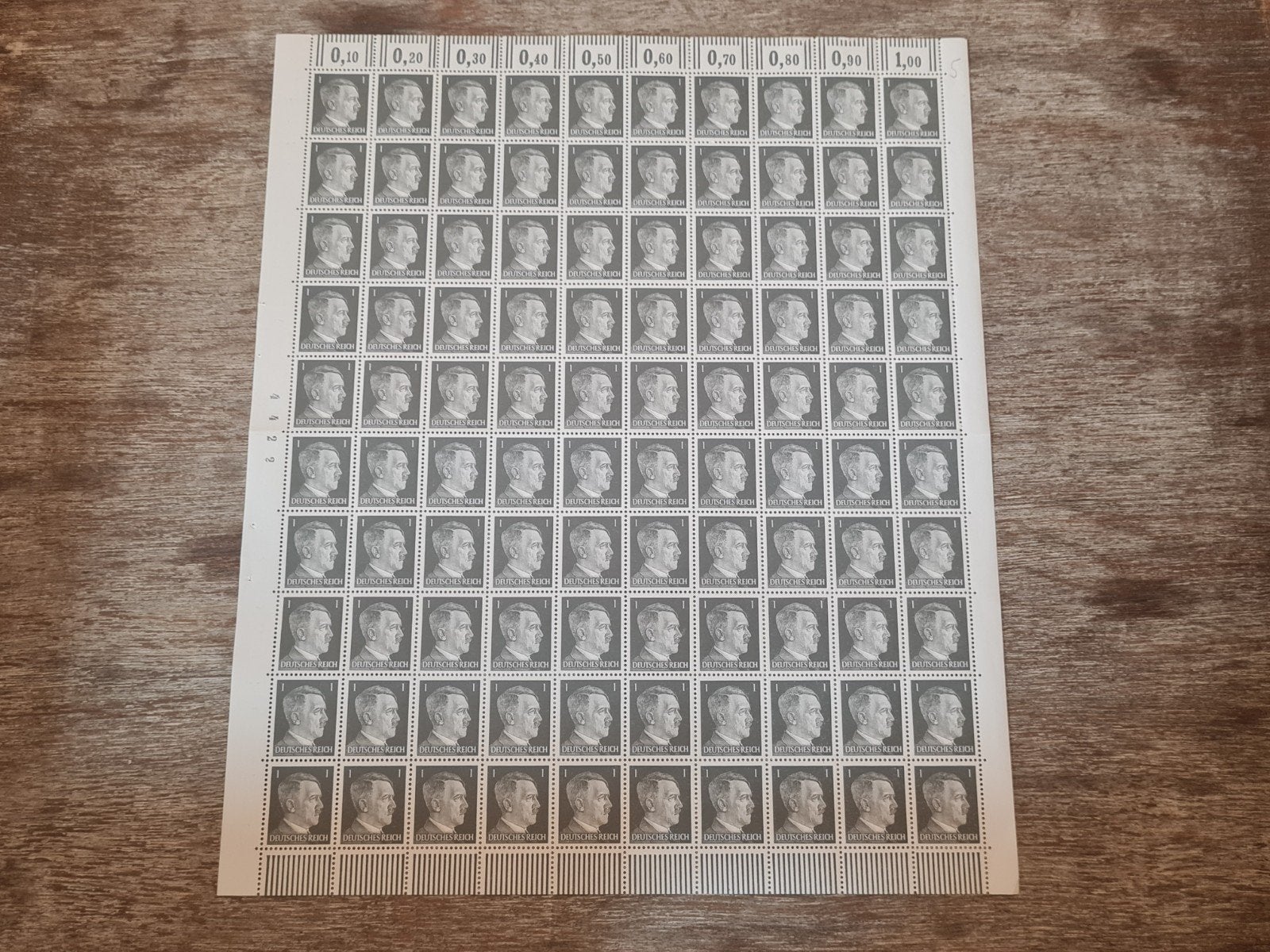 Set Duitse postzegels Tweede Wereldoorlog (#9), Verzamelen, Ophalen of Verzenden, Overige soorten, Duitsland, Overige typen