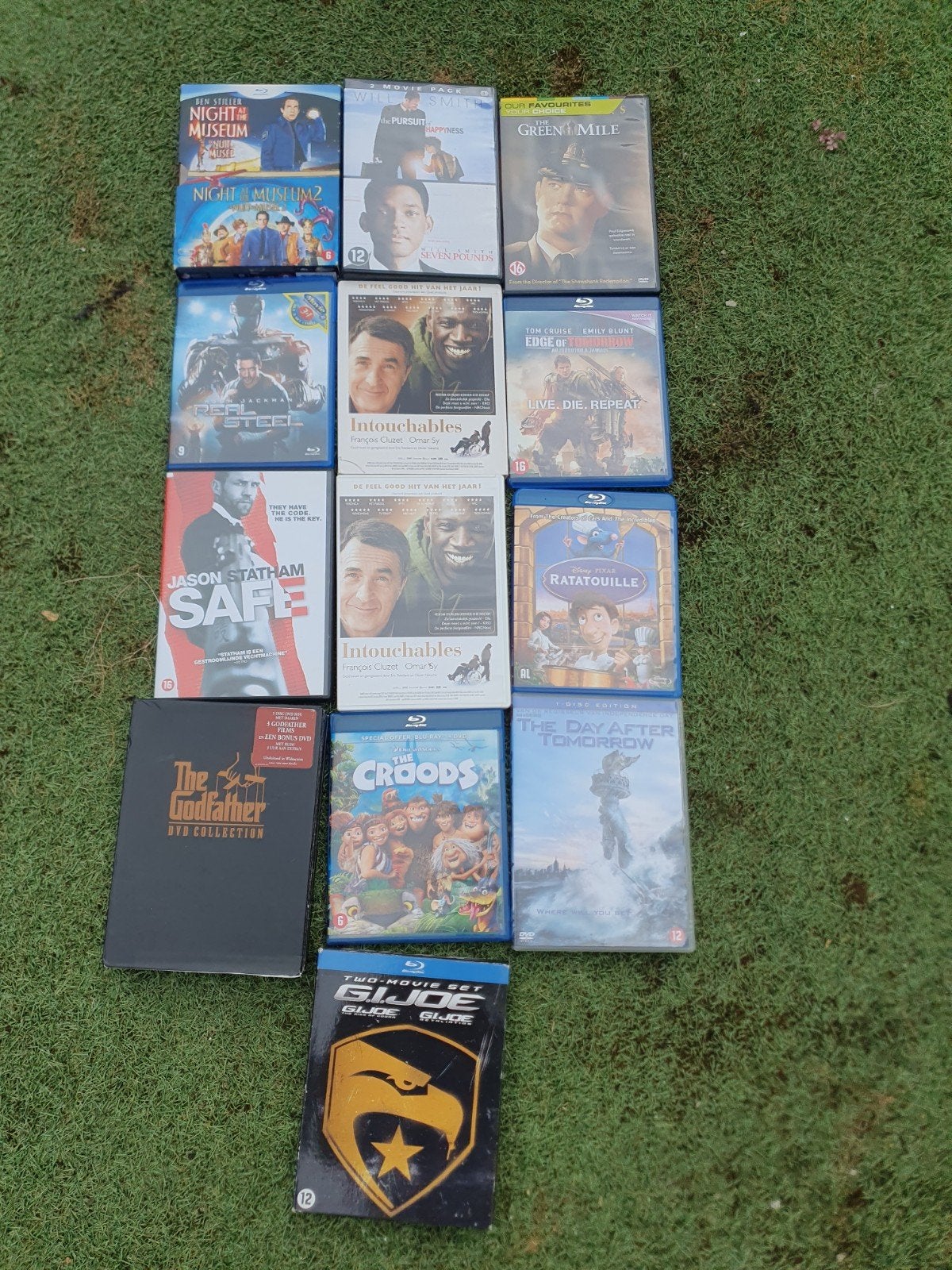 Dvd €2 per film €3 per box, Cd's en Dvd's, Ophalen of Verzenden, Zo goed als nieuw