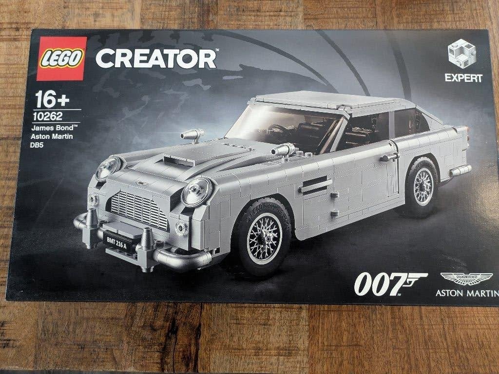 Lego 10262 James Bond Aston Martin DB5, Ophalen, Lego, Nieuw, Compleet