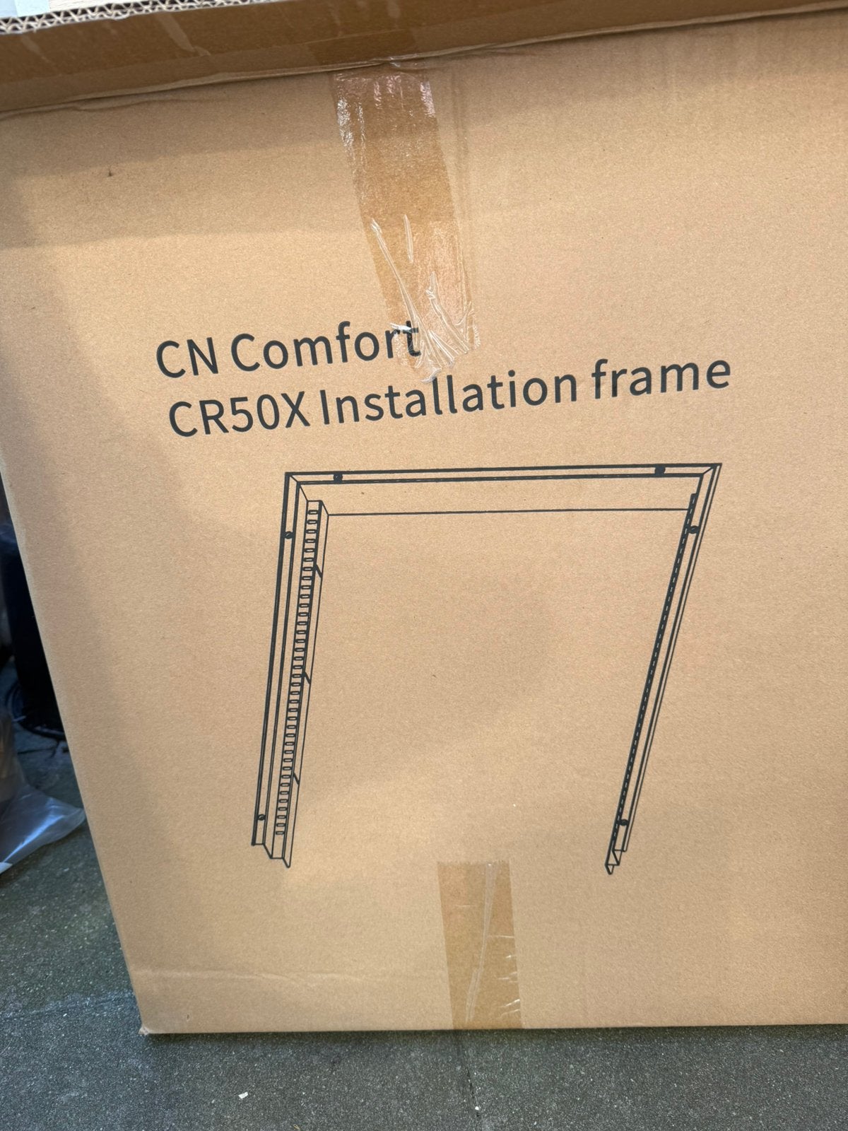 CN Comfort CR50X inbouw frame Nieuw, Ophalen, Nieuw, Koel-accessoire, Compressor
