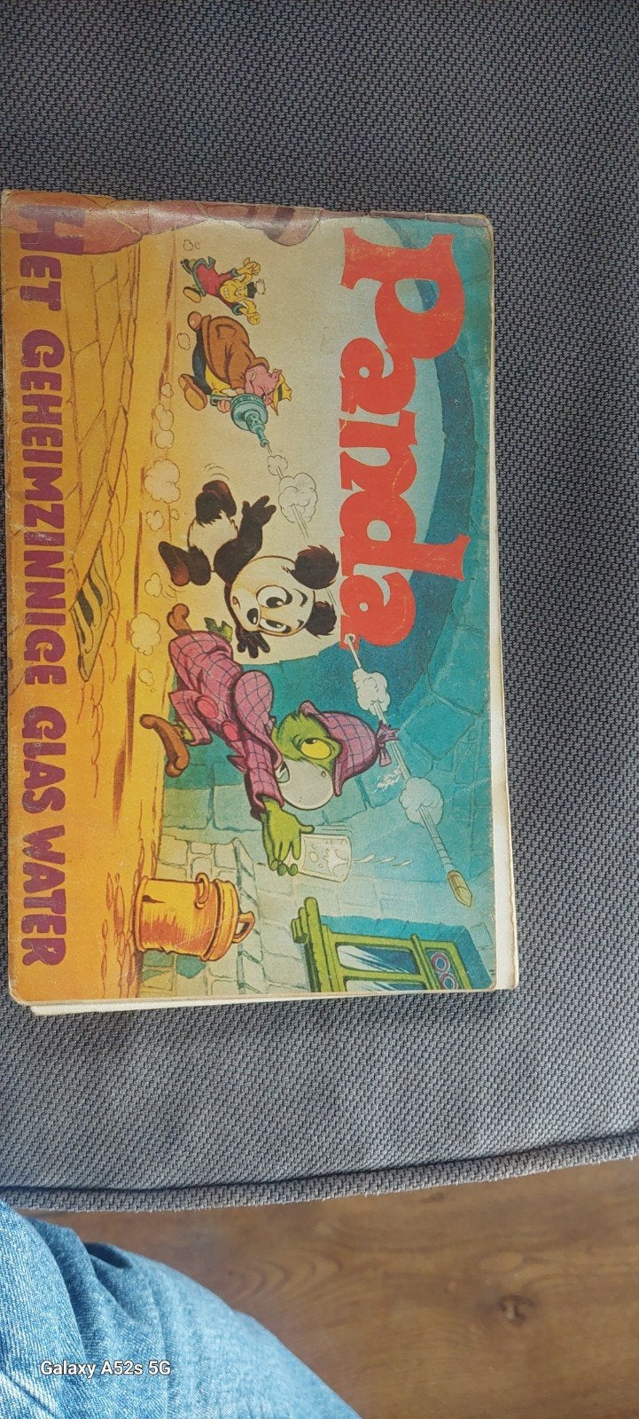 Panda: Het Geheimzinnige Glas Water - Vintage Stripboek, Boeken, Stripboeken, Ophalen of Verzenden