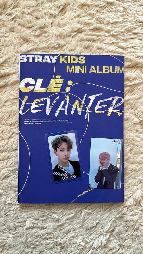 Stray Kids Clé: Levanter minialbum, Verzenden, Zo goed als nieuw, Pop