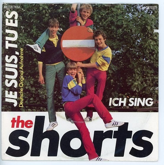 Top 40- Single van the Shorts uit 1983, Cd's en Dvd's, Vinyl Singles, Gebruikt, 7 inch, Ophalen of Verzenden, Pop