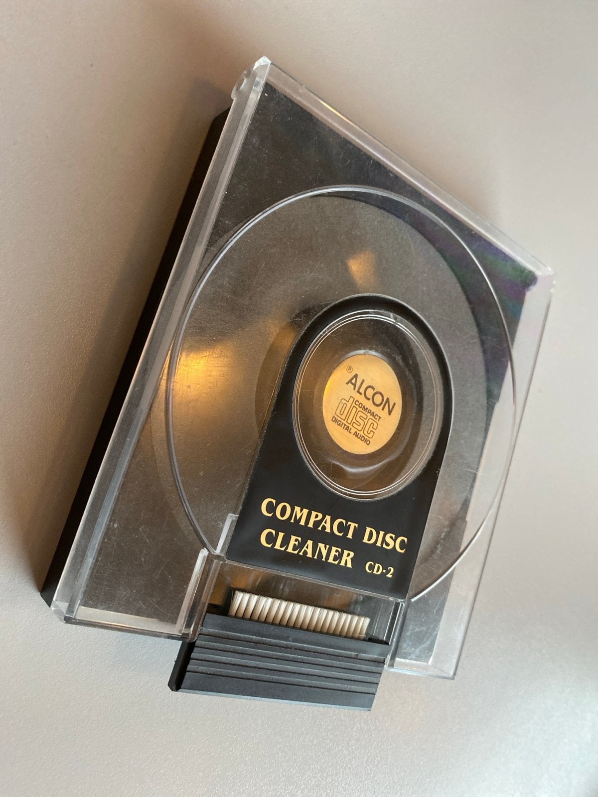 Alcon Compact Disc Cleaner CD-2, Ophalen, Zo goed als nieuw