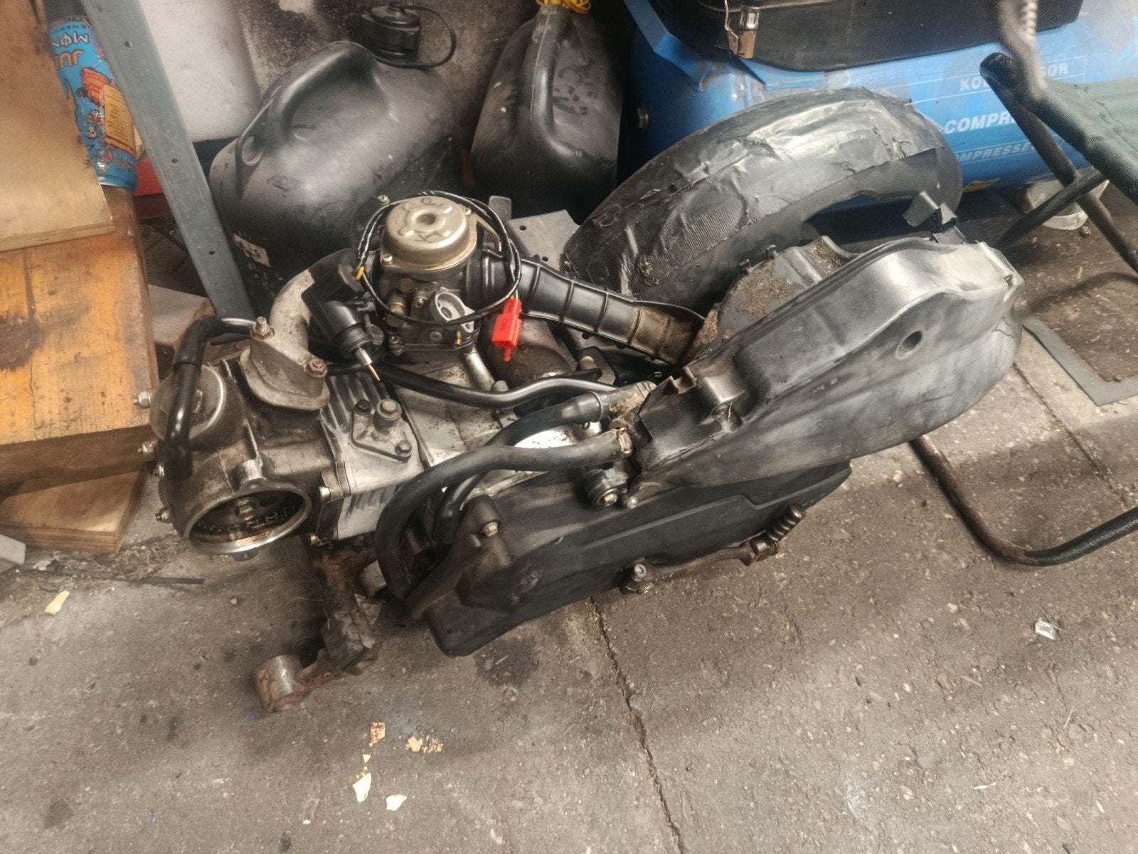 sym mio brom 50cc blok, Ophalen of Verzenden