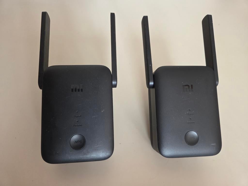 2x Xiaomi WiFi Range Extender AC1200 - Dual-band versterker, Ophalen of Verzenden, Zo goed als nieuw, Xiaomi