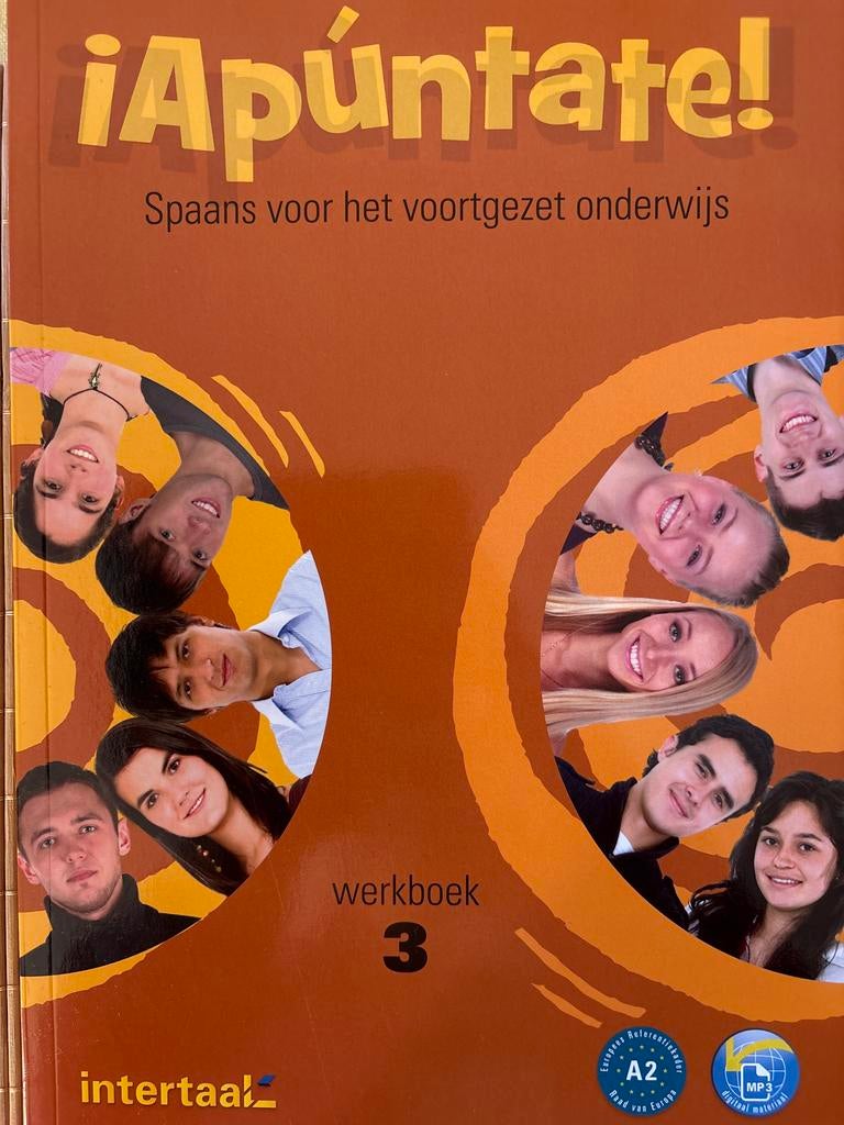 ¡Apúntate! Werkboek 3 - Spaans voortgezet onderwijs, Ophalen of Verzenden, Nieuw in verpakking