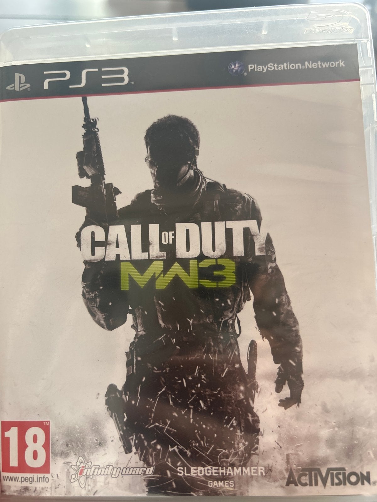 Call of Duty: Modern Warfare 3 (MW3) PS3, Online, Gebruikt, Vanaf 18 jaar, Shooter