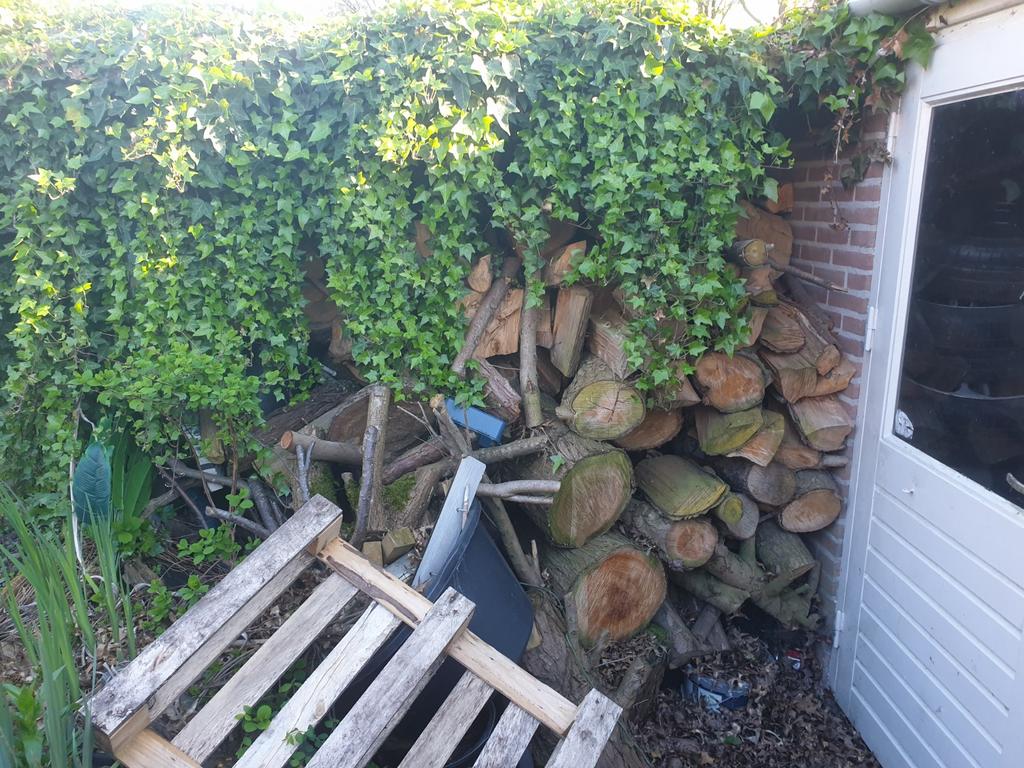 Hout openhaard 4 m3, Tuin en Terras, Haardhout, Ophalen