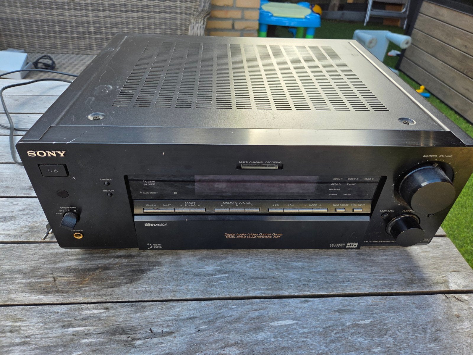 Sony STR-DE597 AV-receiver - 5.1-kanaals surround sound, Ophalen, Gebruikt, 60 tot 120 watt, Sony
