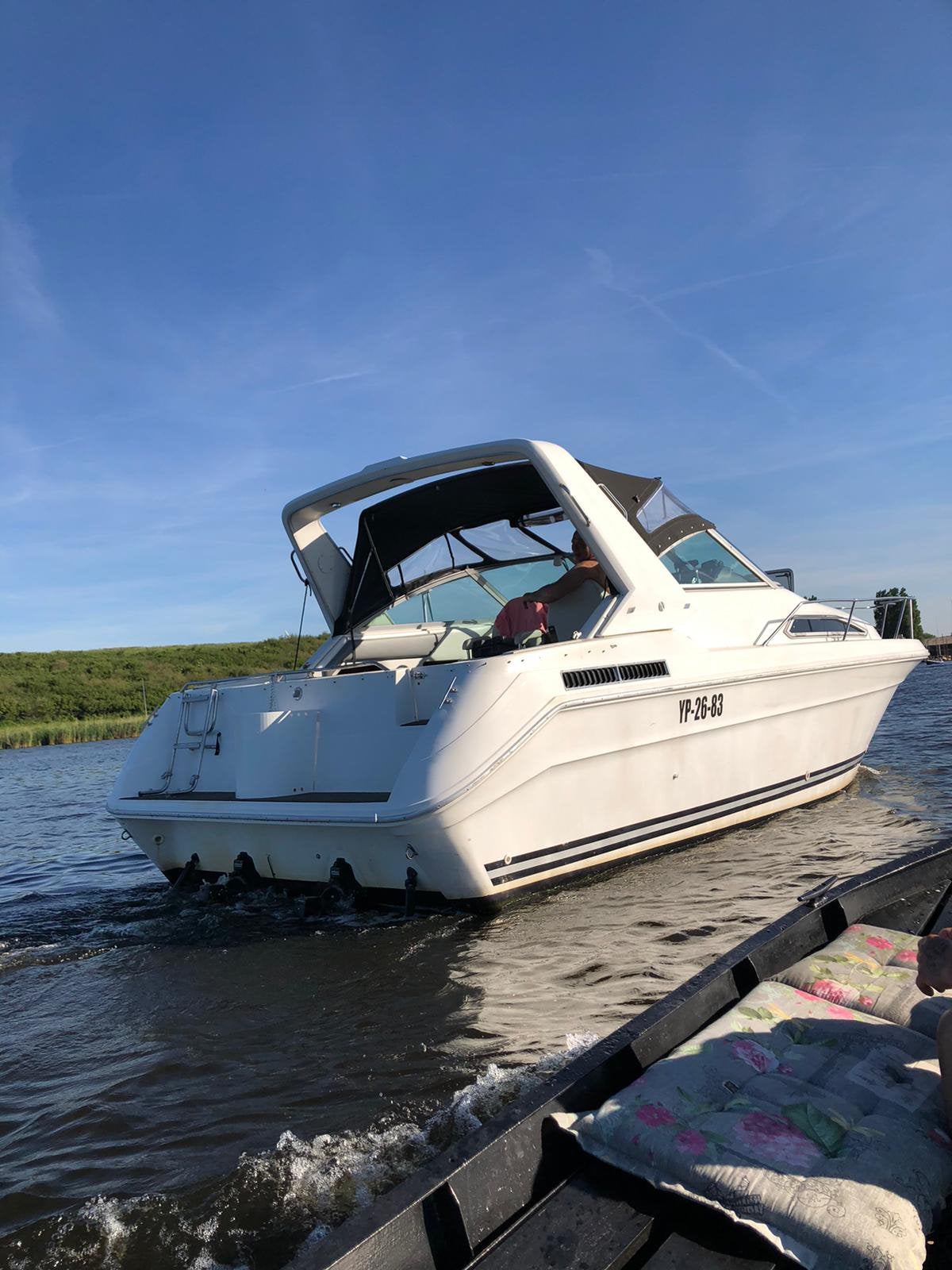 Sea Ray Sundancer 280DA, Watersport en Boten, Motorboten en Motorjachten, 10 m, Gebruikt, Walstroom, Polyester