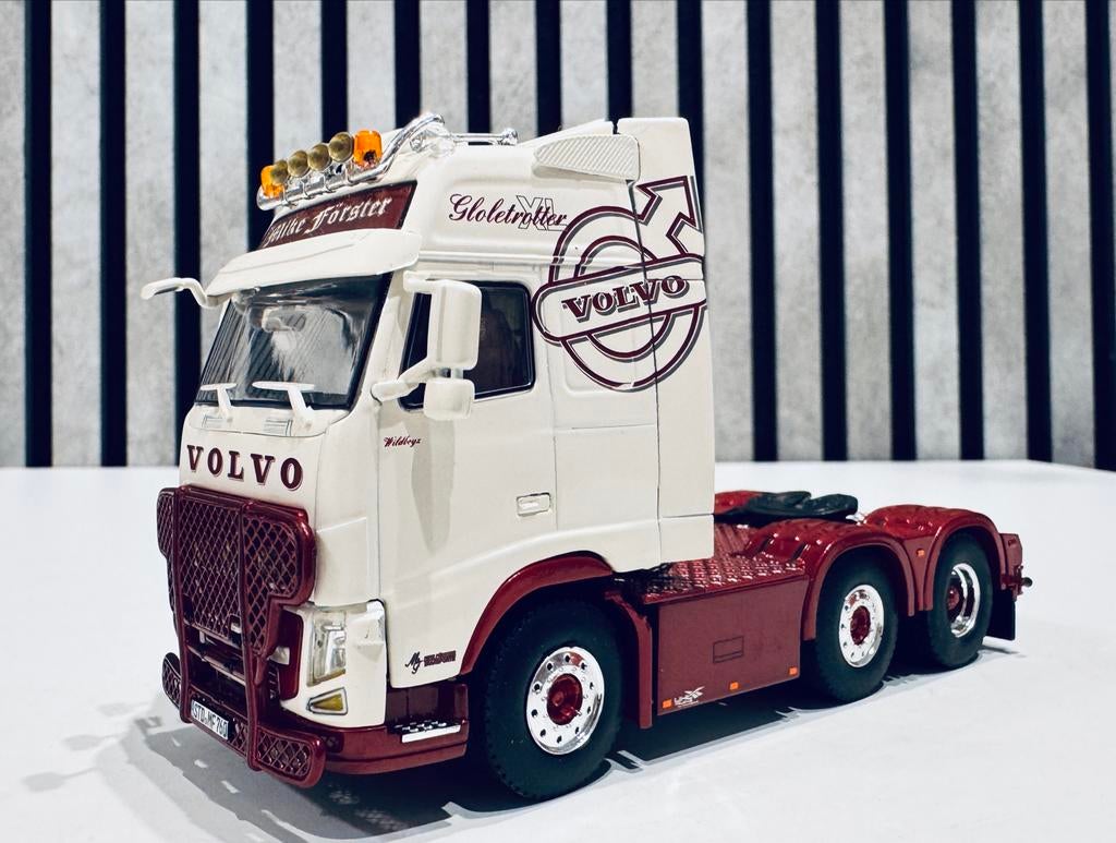 Volvo FH3 MIKE FORSTE Germany Wsi 1:50 (01-1652), Ophalen of Verzenden, Zo goed als nieuw, Bus of Vrachtwagen, Overige merken