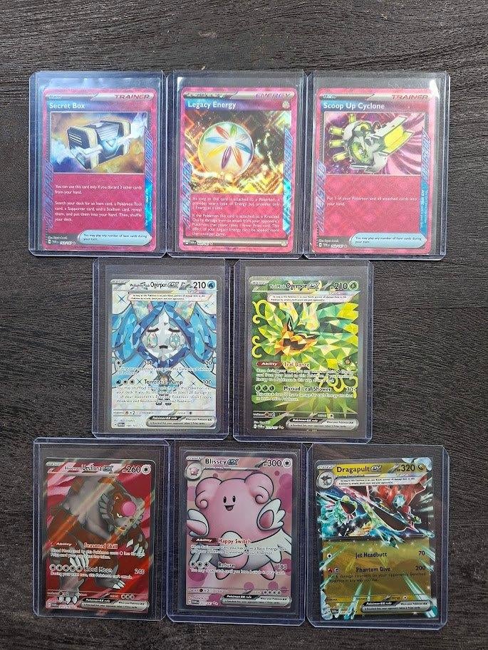 Pokemon Kaarten : Hits uit Twilight Masquerade, Ophalen of Verzenden, Nieuw, Meerdere kaarten