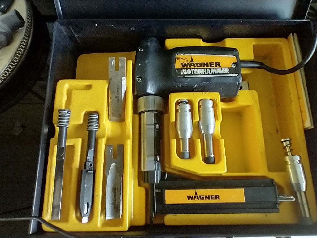 Wagner Motorhammer, Doe-het-zelf en Verbouw, Ophalen of Verzenden, Gebruikt