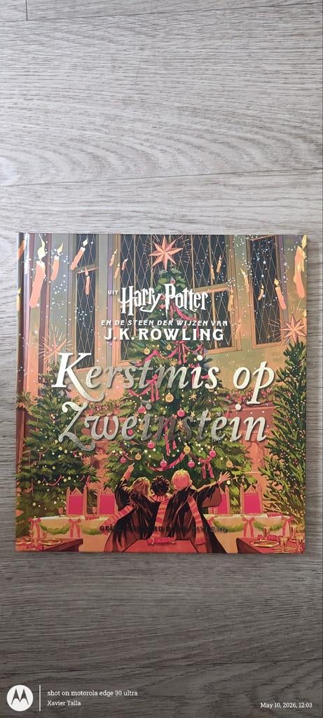 Harry Potter: Kerstmis op Zweinstein - J.K. Rowling, Boeken, Fantasy, Nieuw, Ophalen of Verzenden