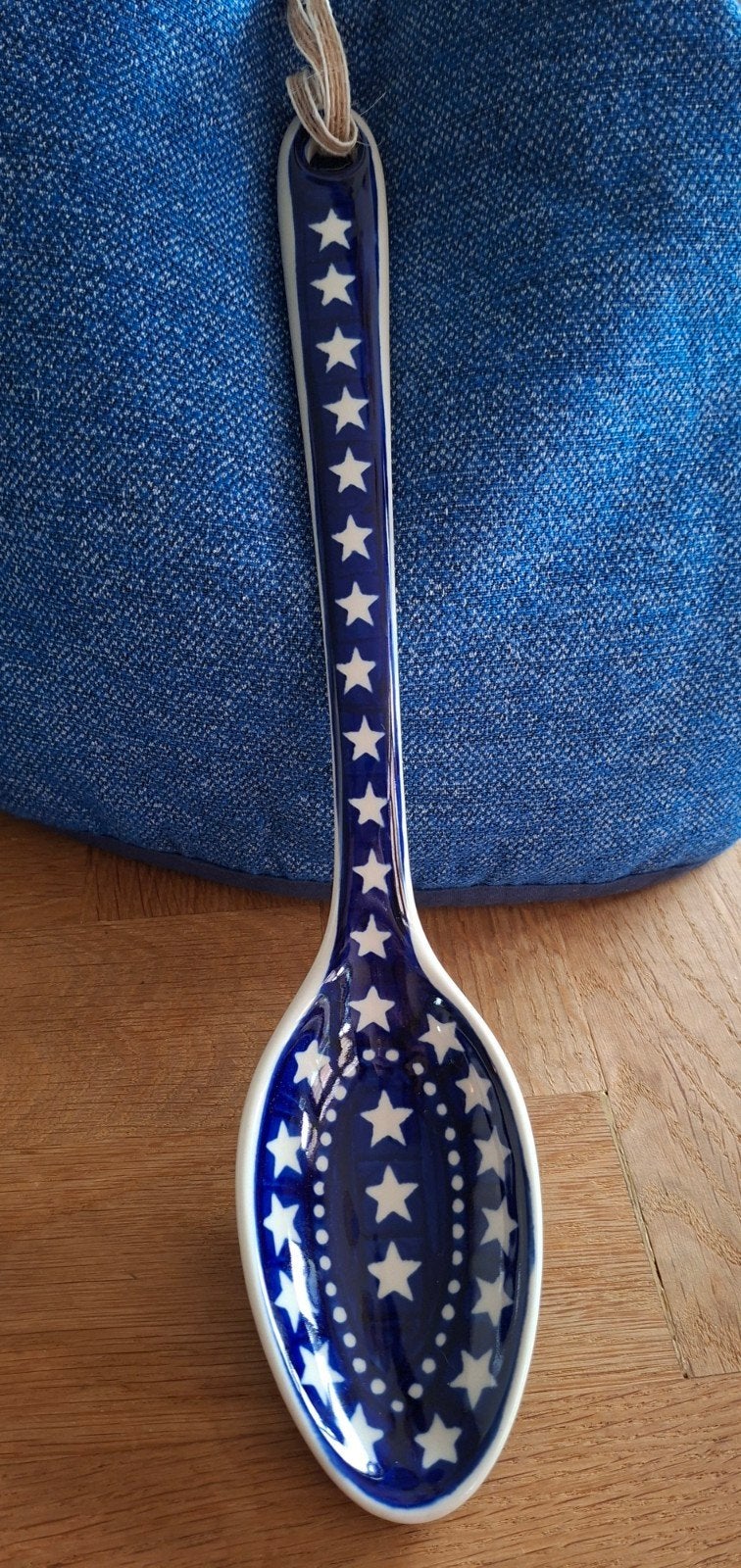 Bunzlau nieuwe Opschep lepel - 32 cm, Overige materialen, ., Nieuw, Ophalen of Verzenden