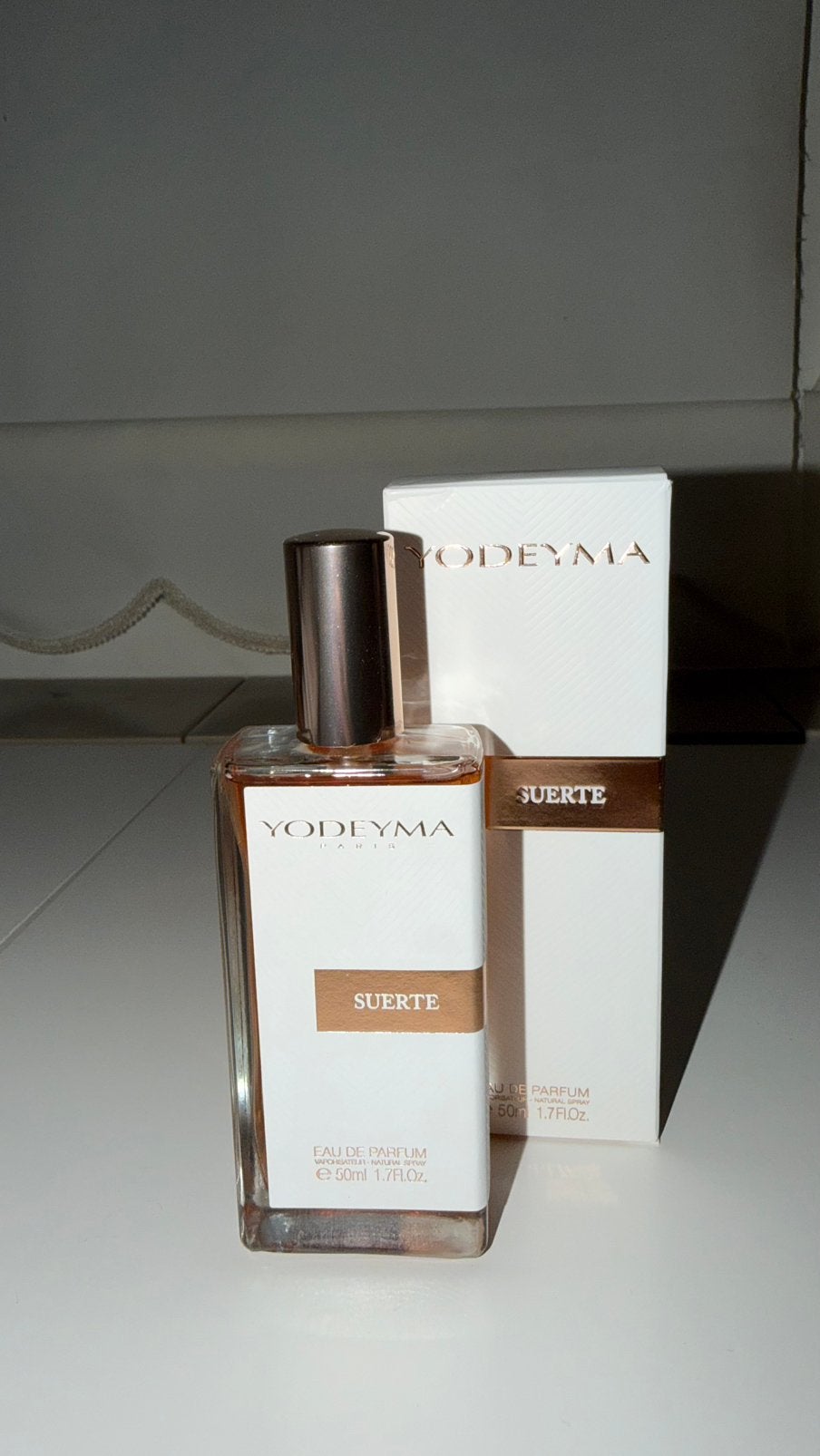 Yodeyma Suerte Eau de Parfum 50 ml – nieuw, Sieraden, Tassen en Uiterlijk, Verzenden, Nieuw