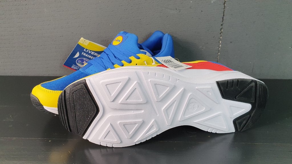 Lidl sneakers heren, maat 42, nieuw met kaartje. 7A11, Kleding | Heren, Tweedehands verkoop, Tweedehands verkoop, Ophalen of Verzenden