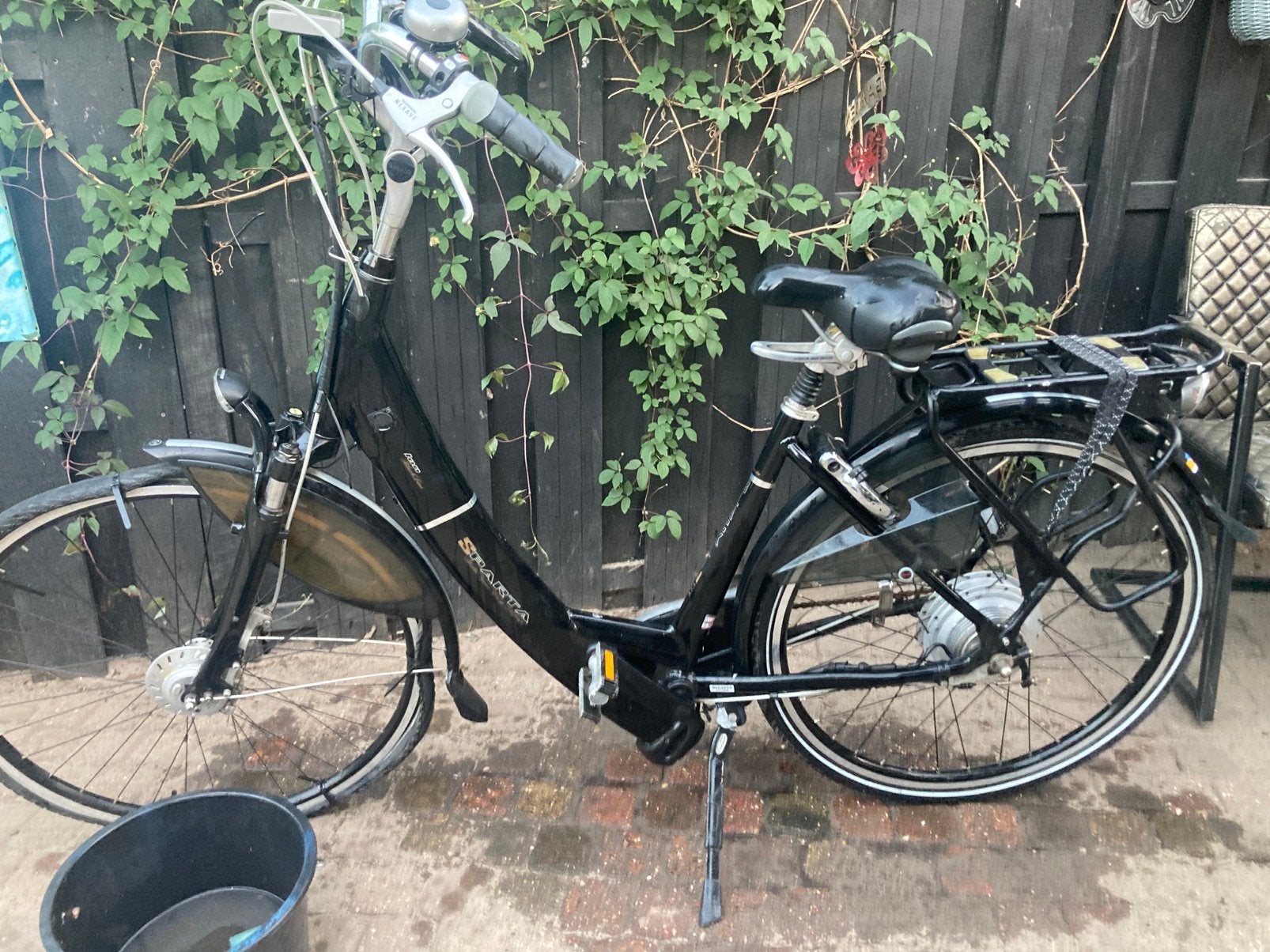 sparta ion blackline- defect lees advertentie, Fietsen en Brommers, Ophalen, Gebruikt
