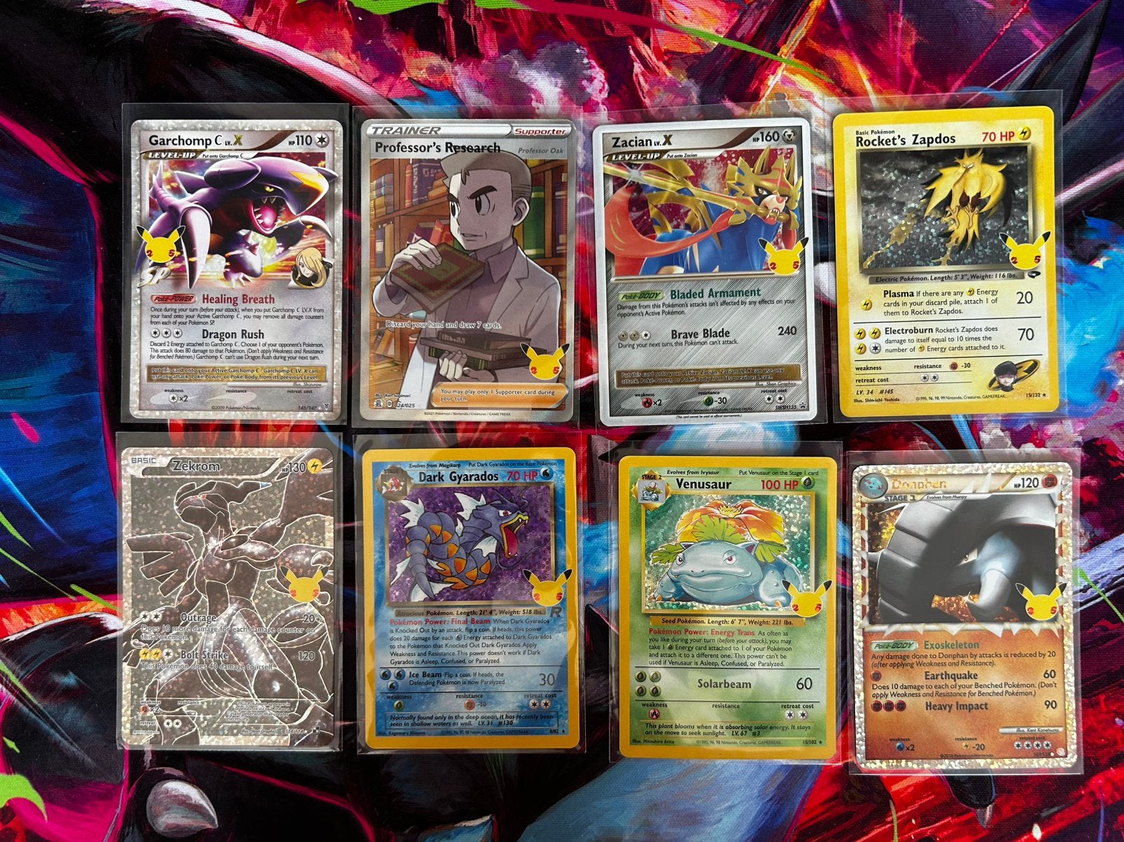 Pokemon Kaarten Celebration 25th, Ophalen of Verzenden, Zo goed als nieuw, Meerdere kaarten, Foil
