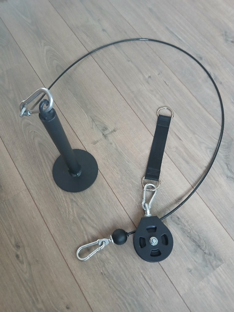 cable pulley met roeihandgreep (row bar), Ophalen, Gebruikt, Armen, Overige typen