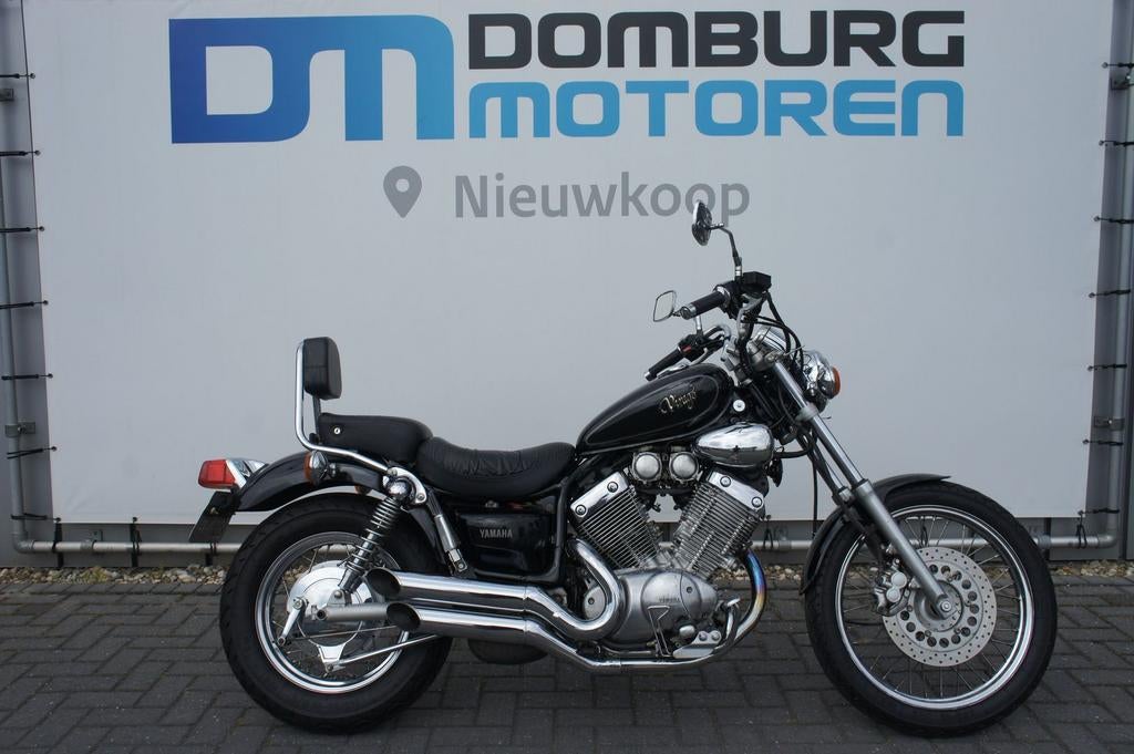 YAMAHA XV 535 VIRAGO (bj 1995) 10,035 km, 2 cilinders, 535 cc, Chopper, Bedrijf