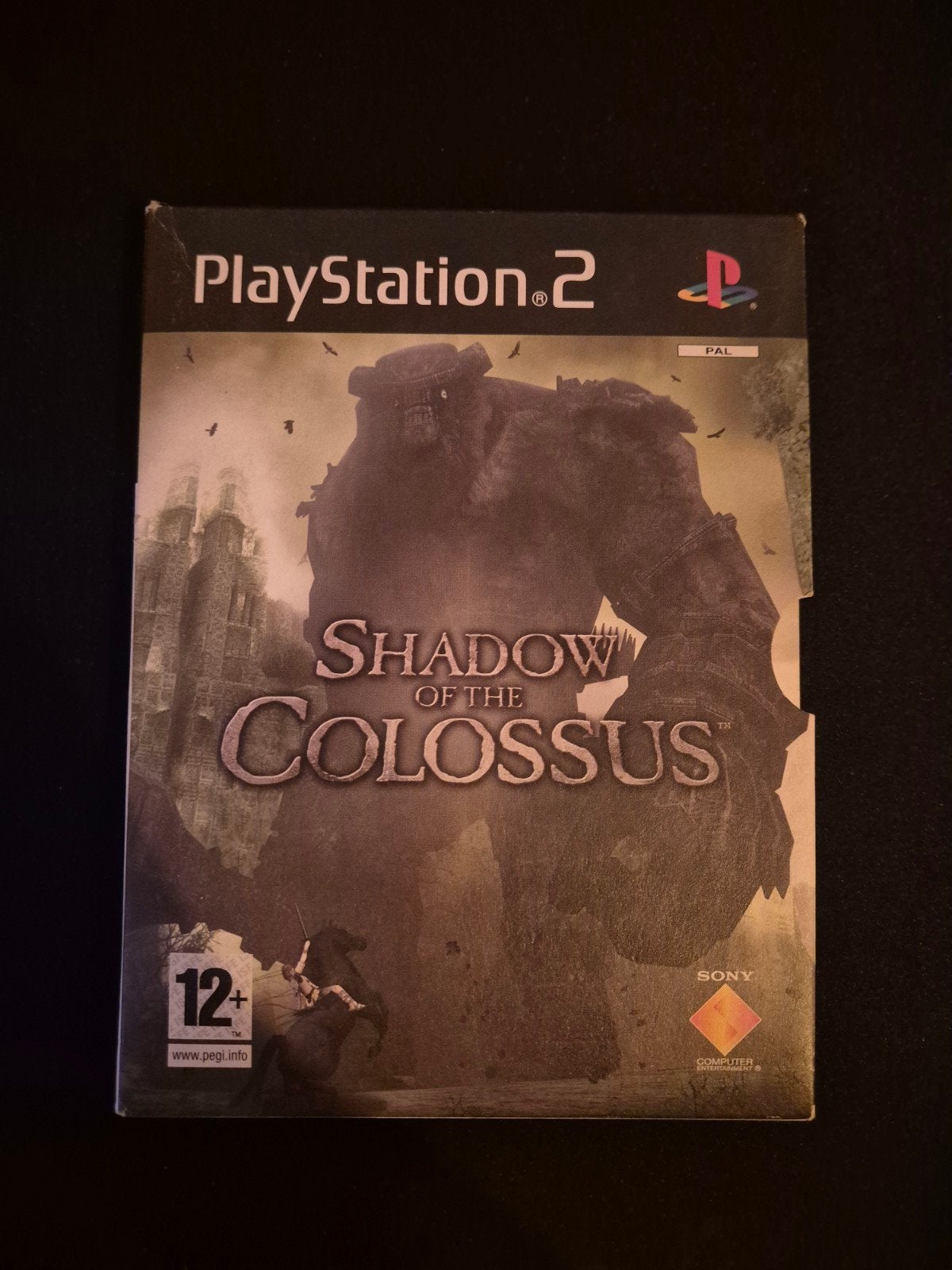 Shadow of the Colossus (Special Edition; PAL) PS2. + art., Spelcomputers en Games, Games | Sony PlayStation 2, Avontuur en Actie