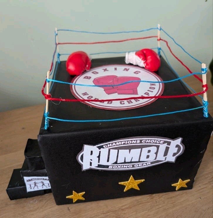 Sinterklaas surprise Boksring, Ophalen of Verzenden, Nieuw