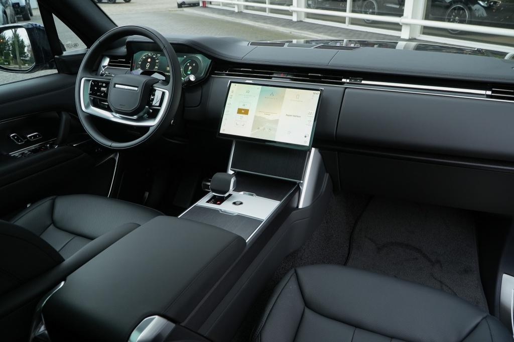 Land Rover Range Rover P460e HSE I Pano I Head-up I 5 Jaar g, Auto's, Automaat, Gebruikt, Zwart, 3000 kg