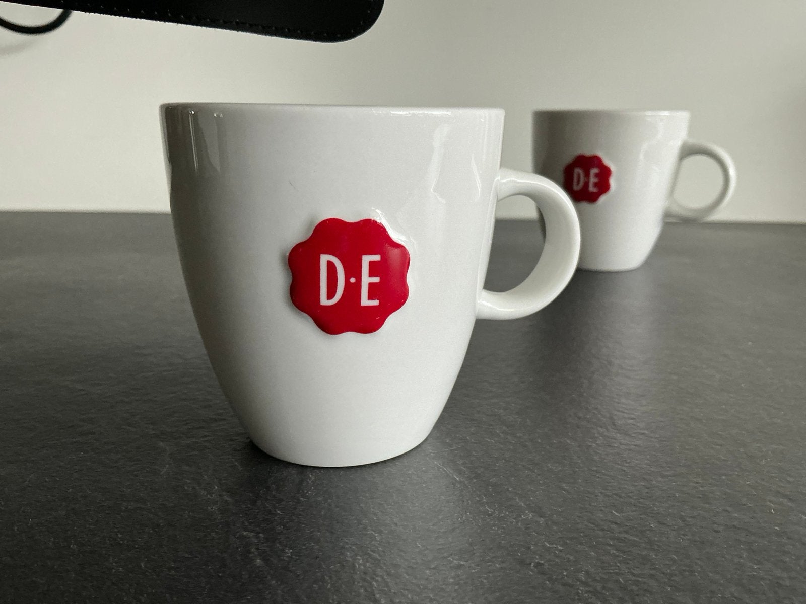 Senseo mokjes van Douwe Egberts, Overige merken, Zo goed als nieuw, Overige stijlen, Porselein