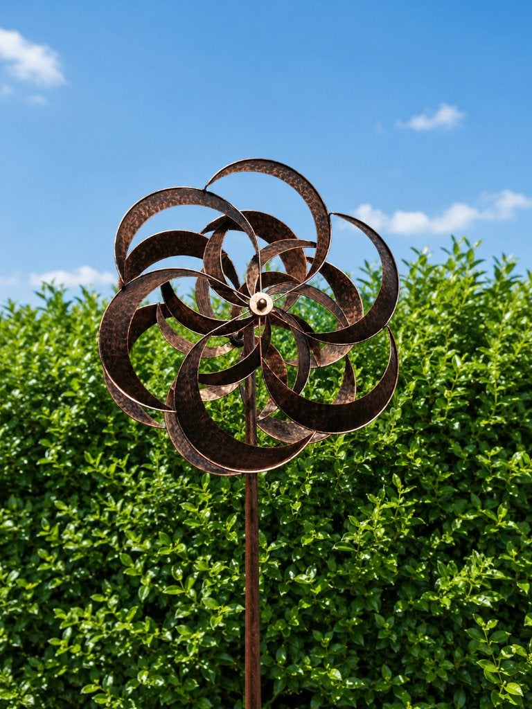 Windmolen / BLOEM / windspinner, Huis en tuin decoratie Marie, Nieuw, Info@huisentuindecoratiemarie.nl, Peize