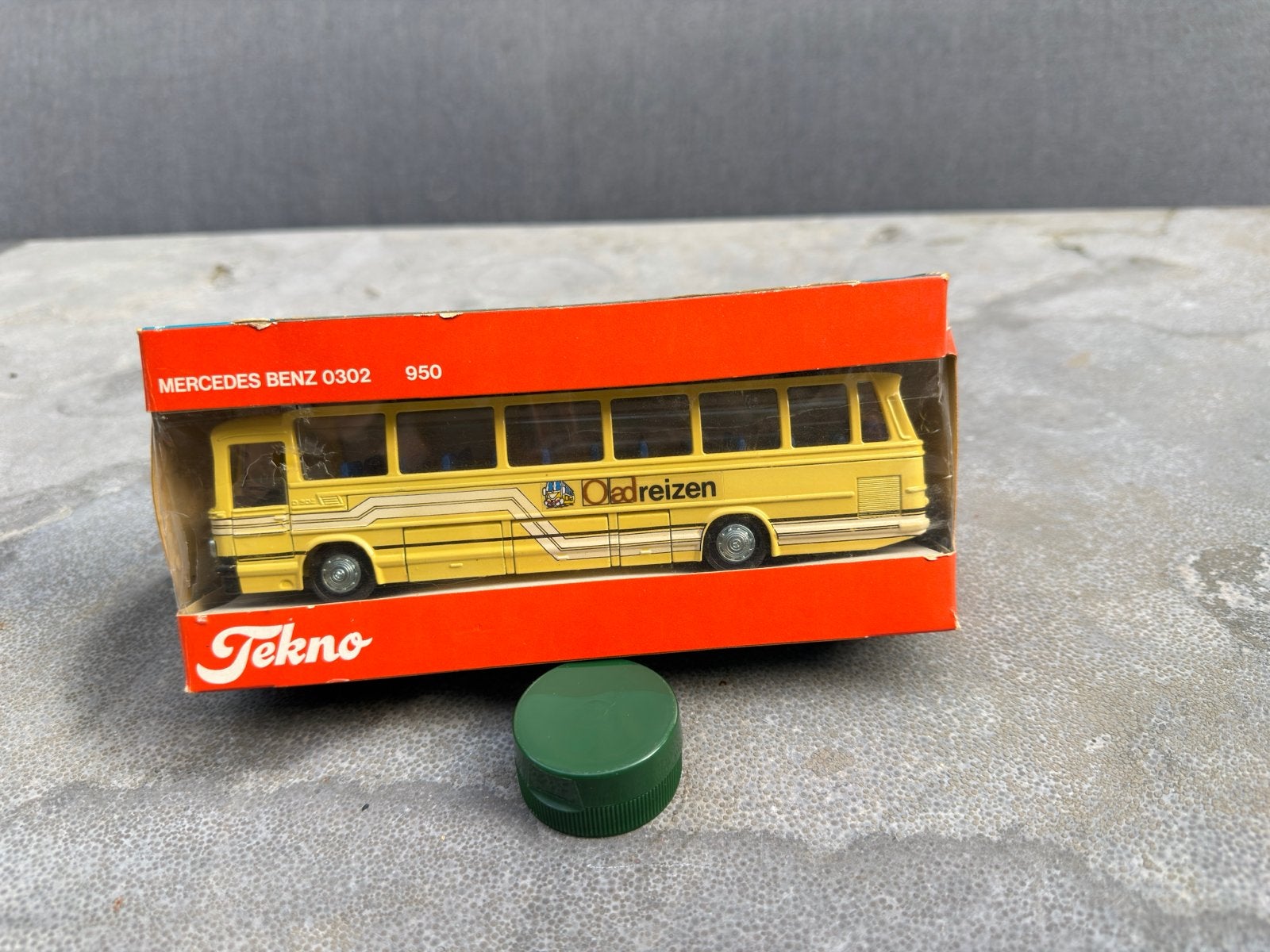 Tekno Mercedes Benz 0302 Oldreizen Bus Model, Ophalen of Verzenden, Nieuw, Overige typen
